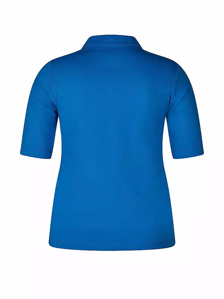 RABE | Poloshirt  | blau