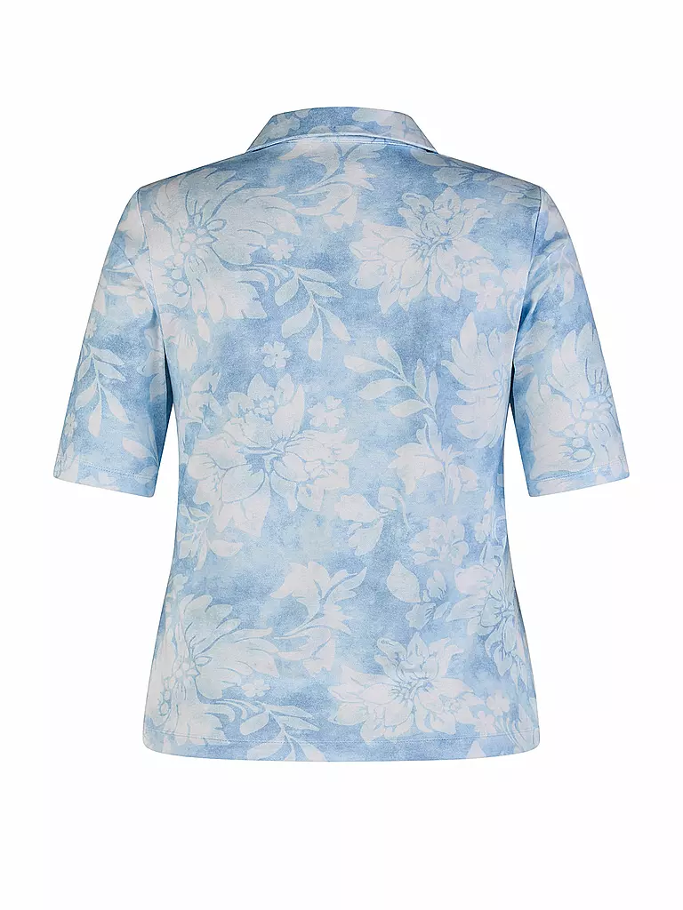 RABE | Poloshirt  | hellblau