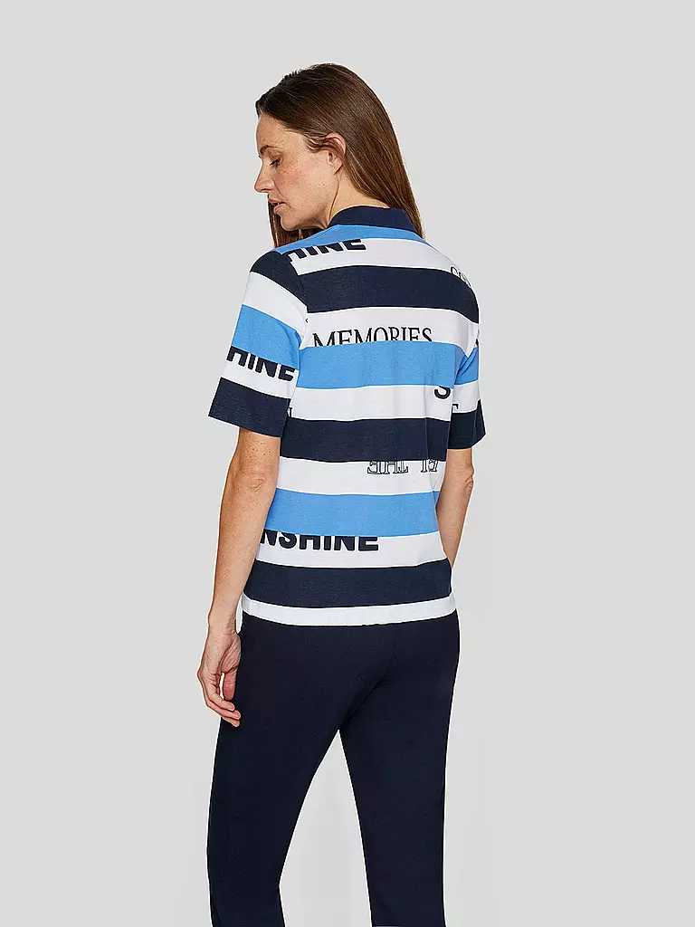 RABE | Poloshirt  | blau