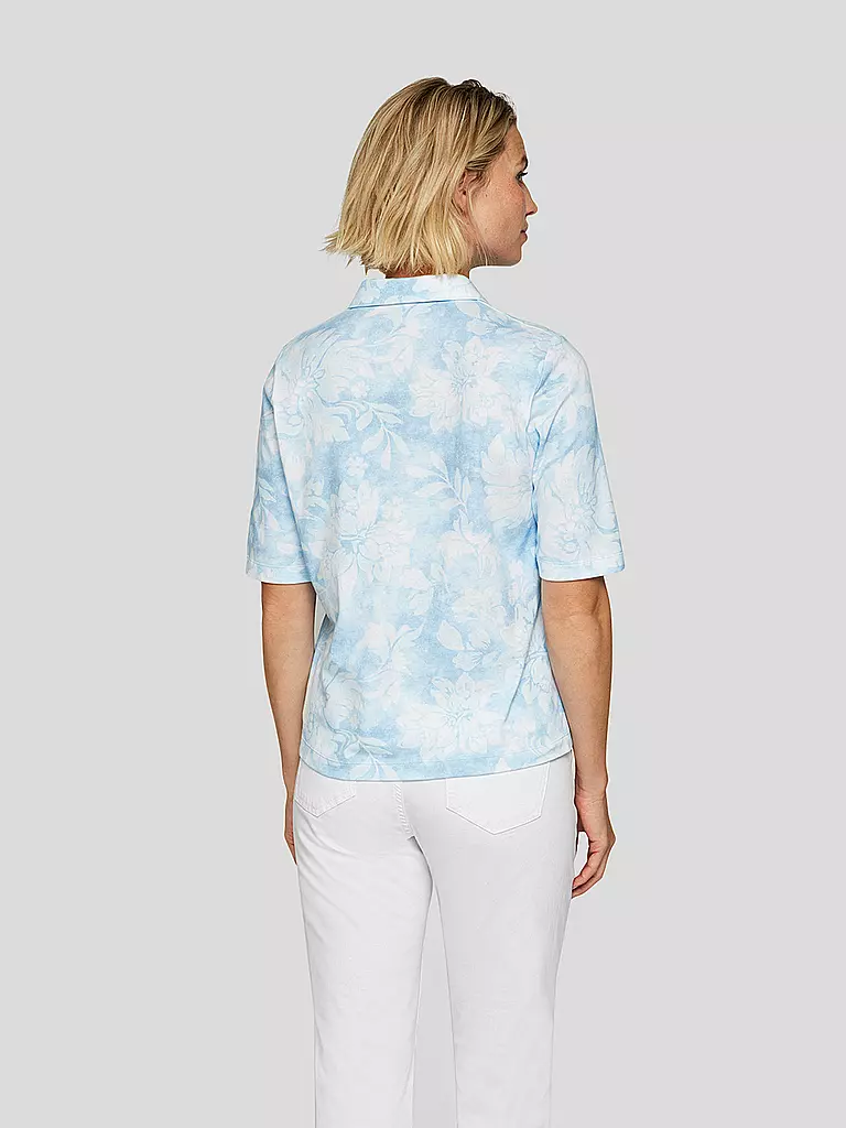 RABE | Poloshirt  | hellblau