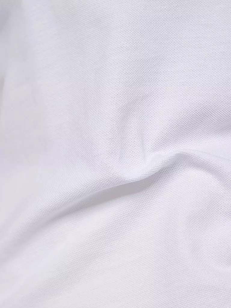 RABE | Poloshirt  | weiss