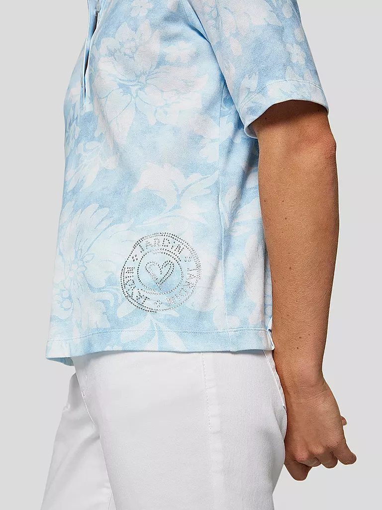 RABE | Poloshirt  | hellblau