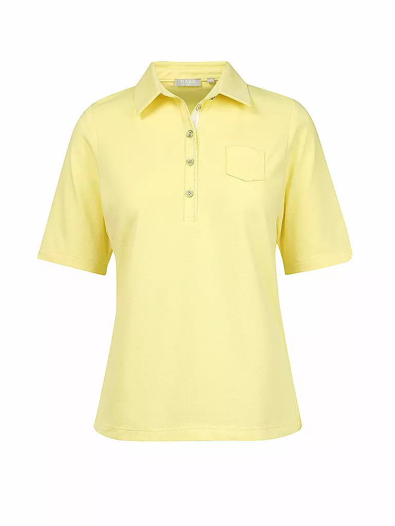 RABE | Poloshirt | gelb