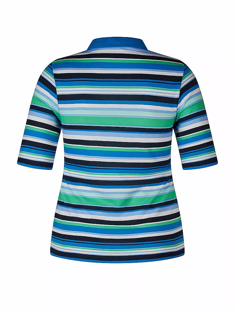 RABE | Poloshirt | blau