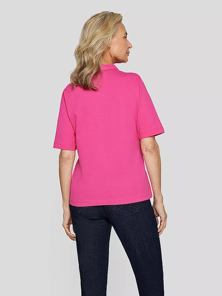 RABE | Poloshirt | blau
