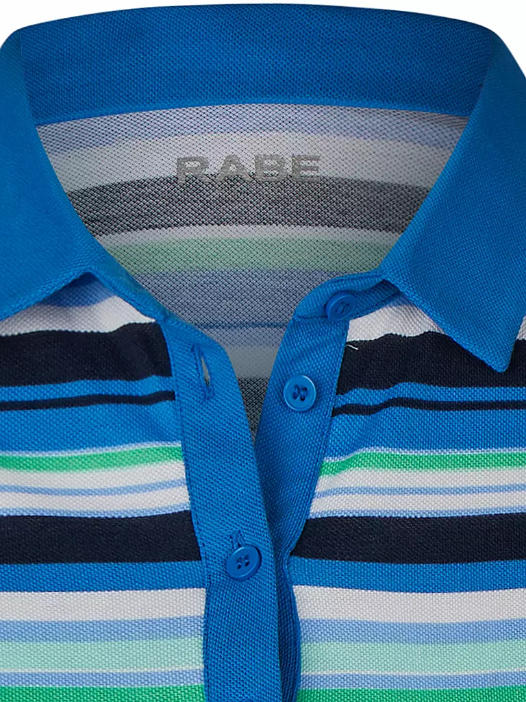 RABE | Poloshirt | blau