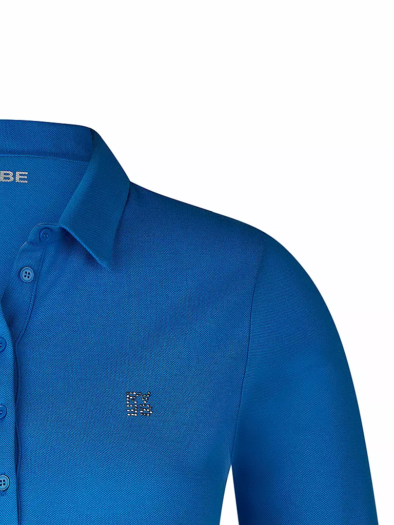 RABE | Poloshirt | hellblau