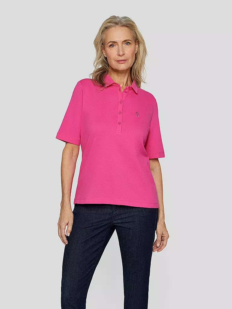 RABE | Poloshirt | blau