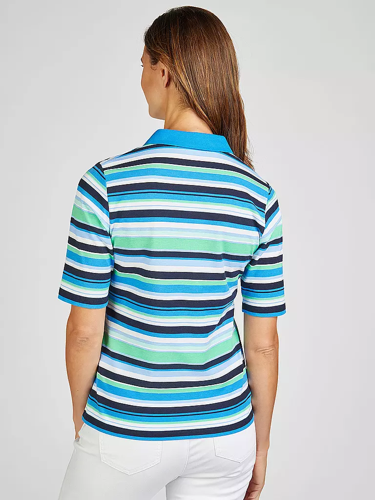 RABE | Poloshirt | blau