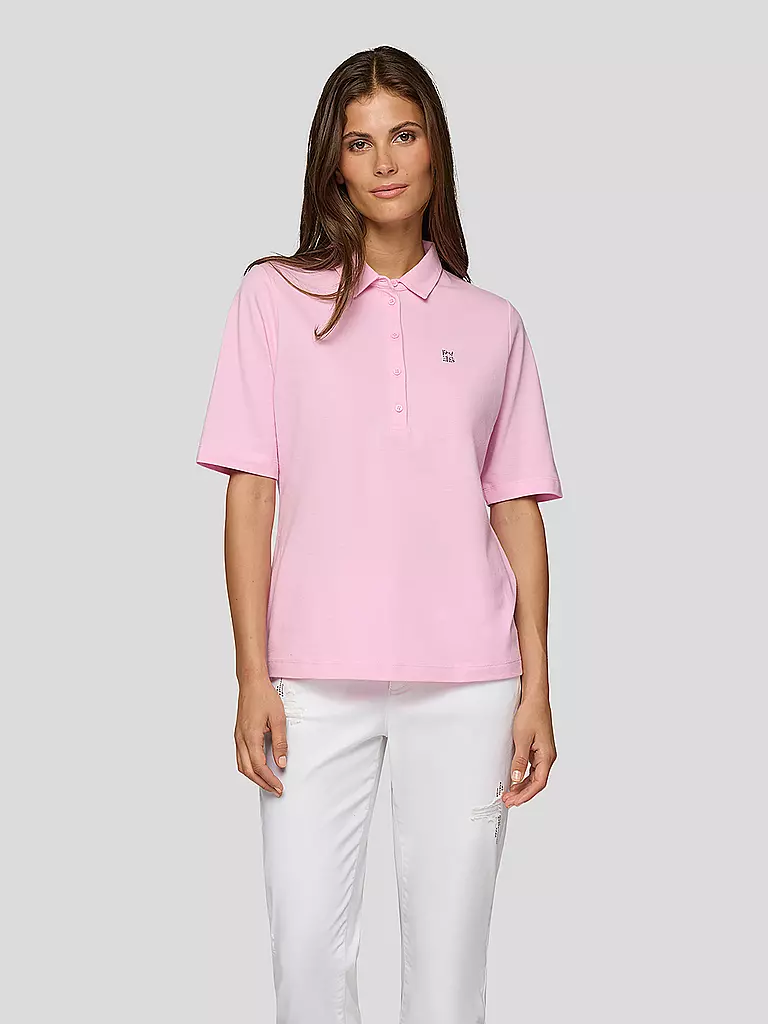 RABE | Poloshirt | pink