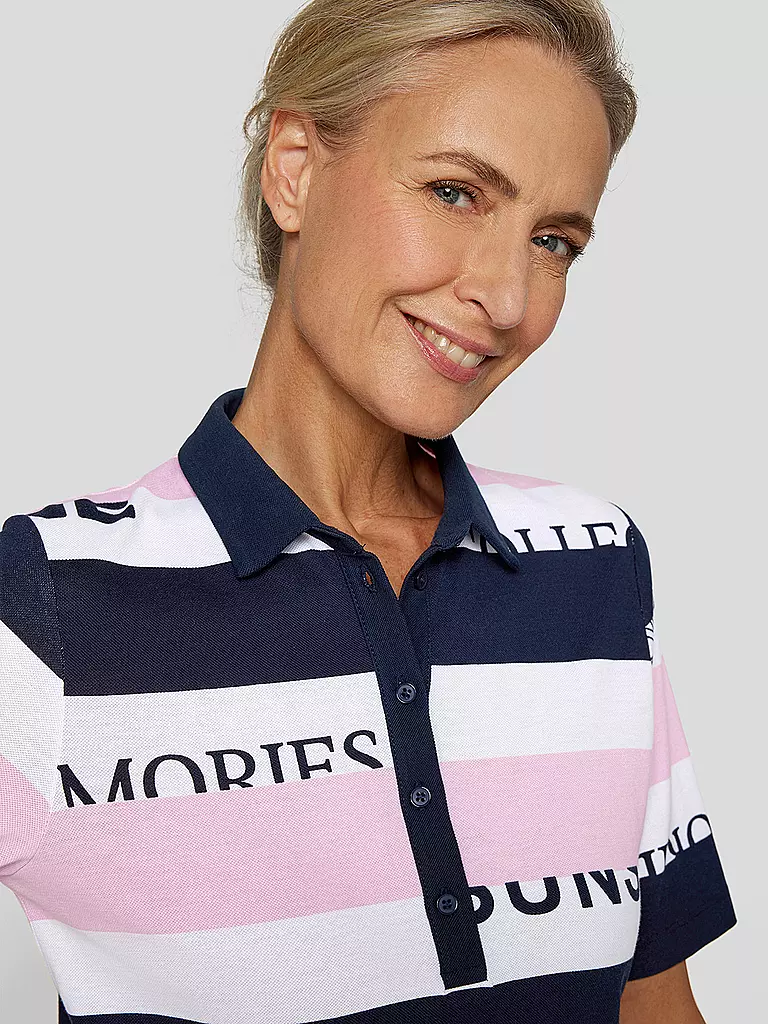 RABE | Poloshirt | pink