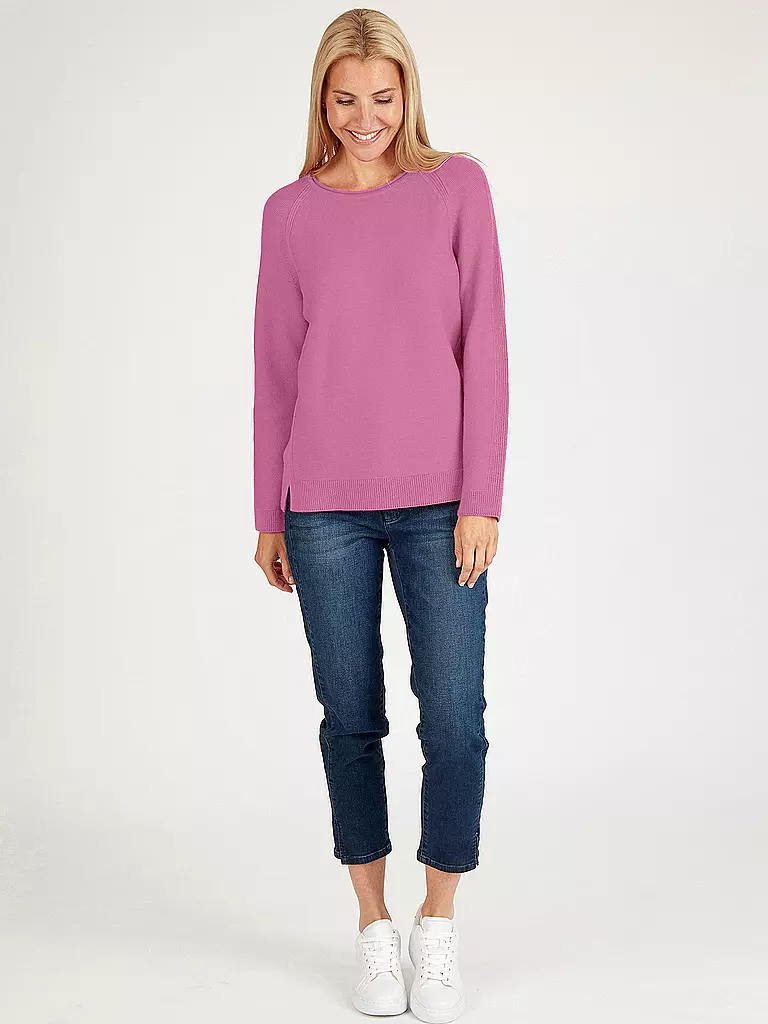 RABE | Pullover  | rosa