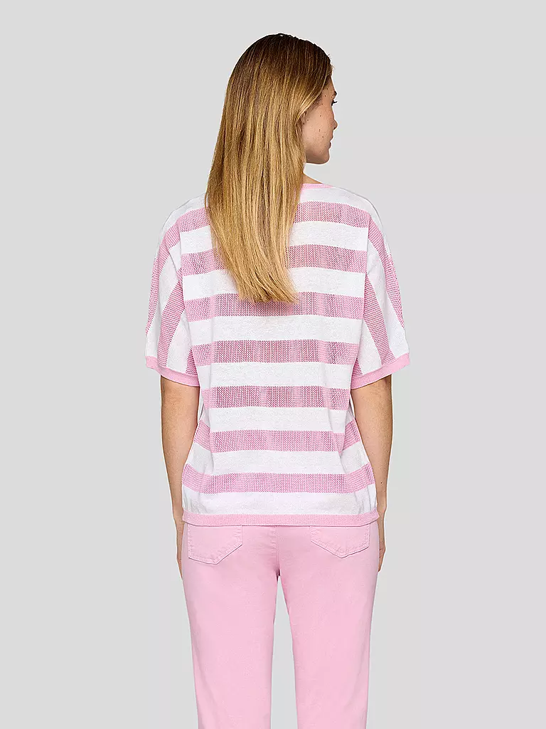RABE | Pullover  | rosa