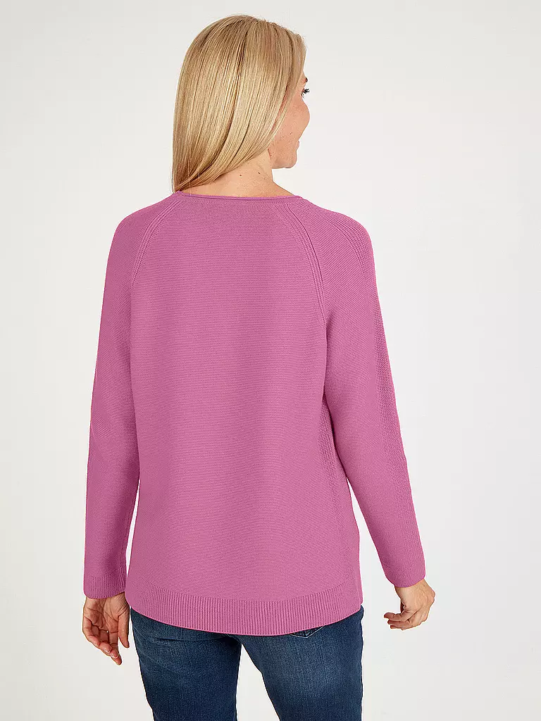 RABE | Pullover  | rosa