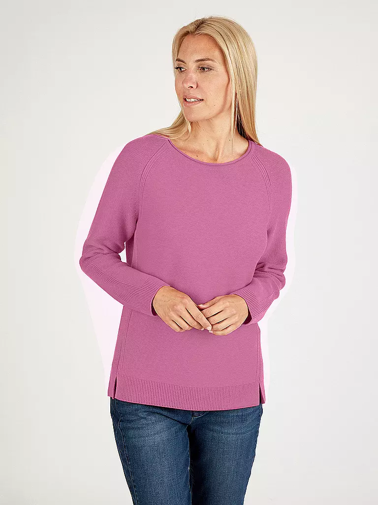 RABE | Pullover  | rosa