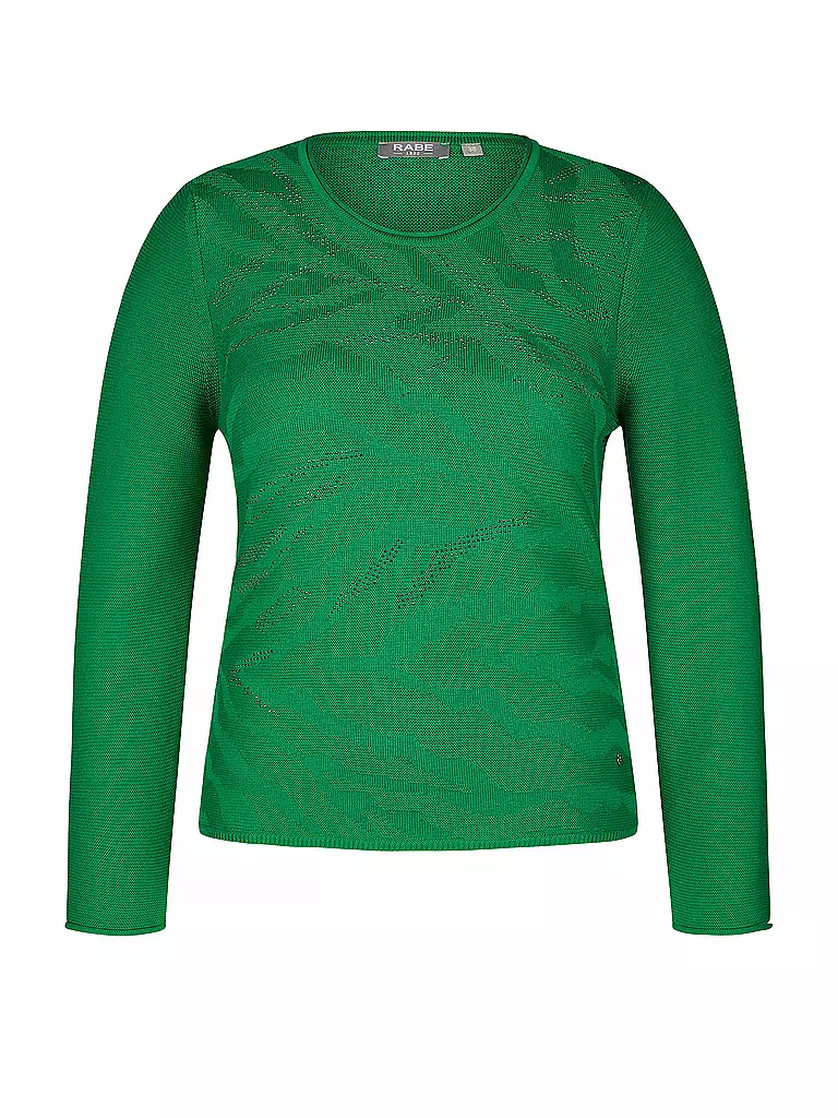 RABE | Pullover | grün