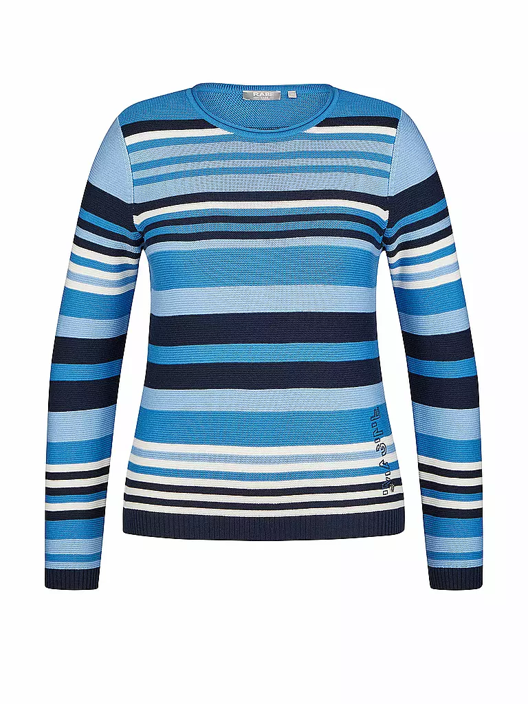 RABE | Pullover | blau