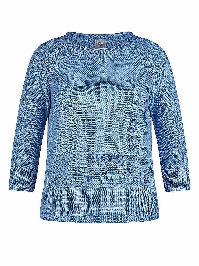 RABE | Pullover | hellblau