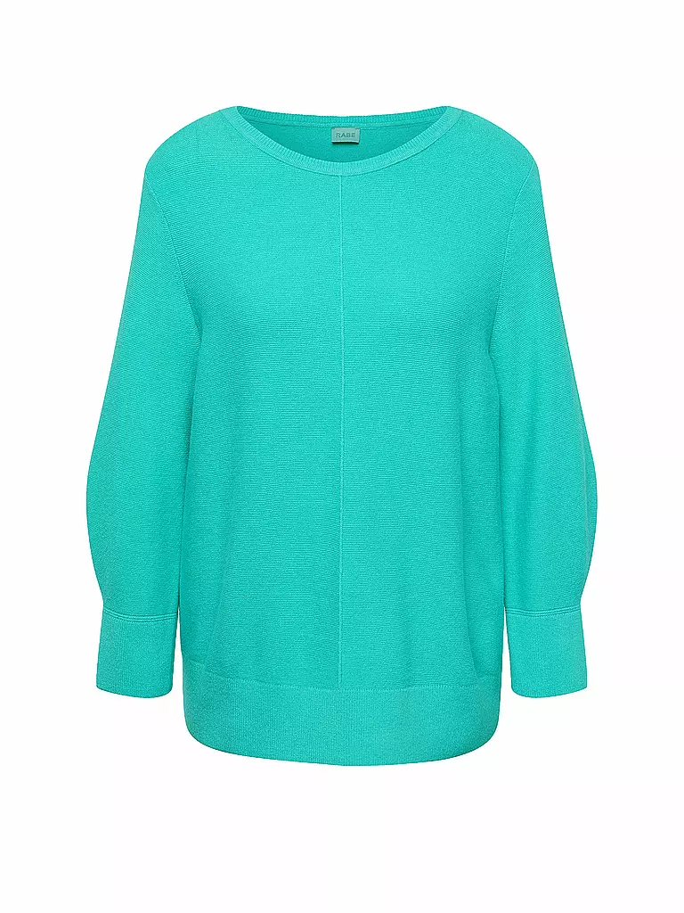 RABE | Pullover | türkis