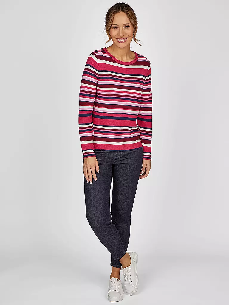 RABE | Pullover | rot