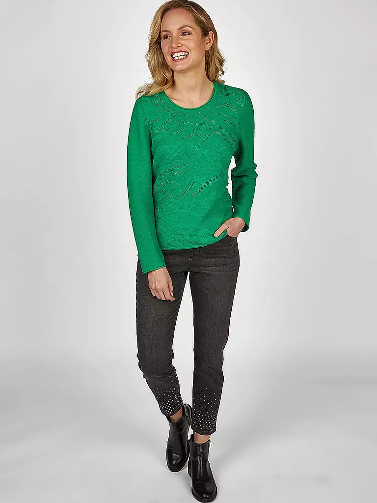 RABE | Pullover | grün