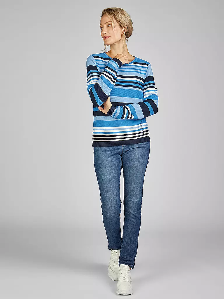 RABE | Pullover | blau