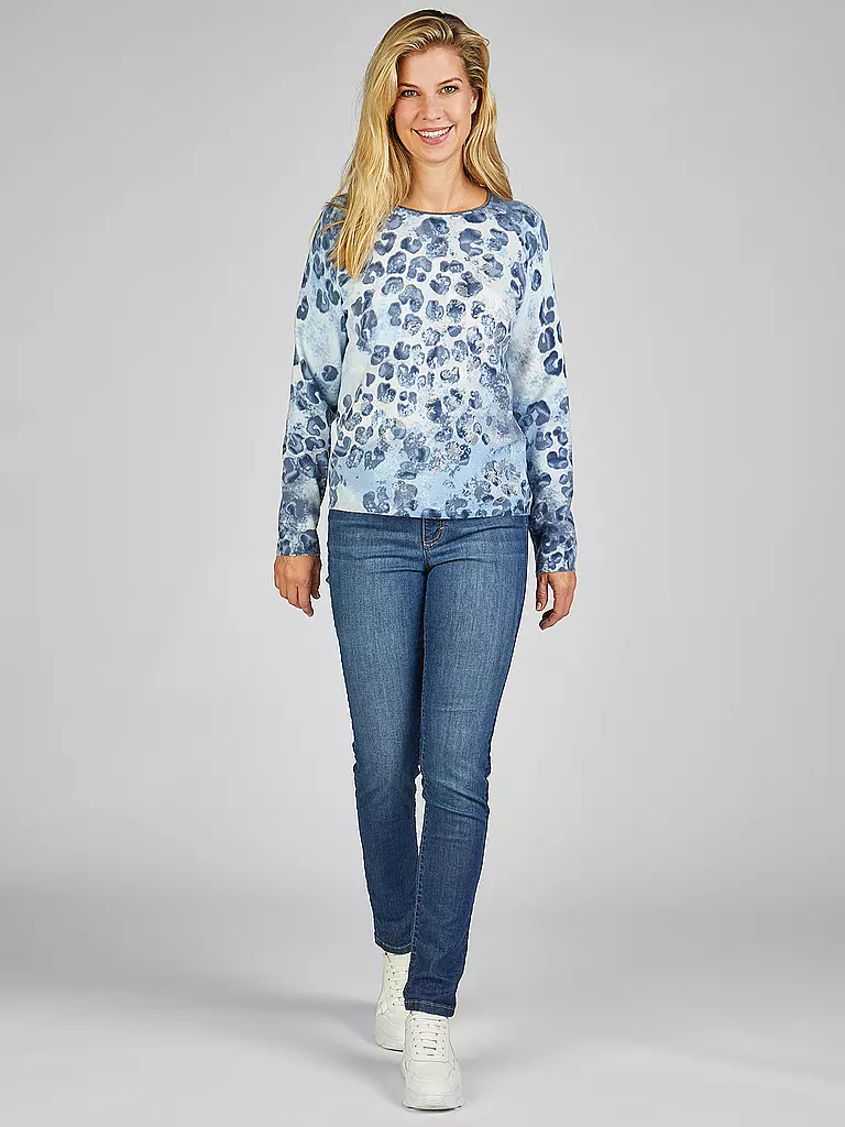 RABE | Pullover | blau