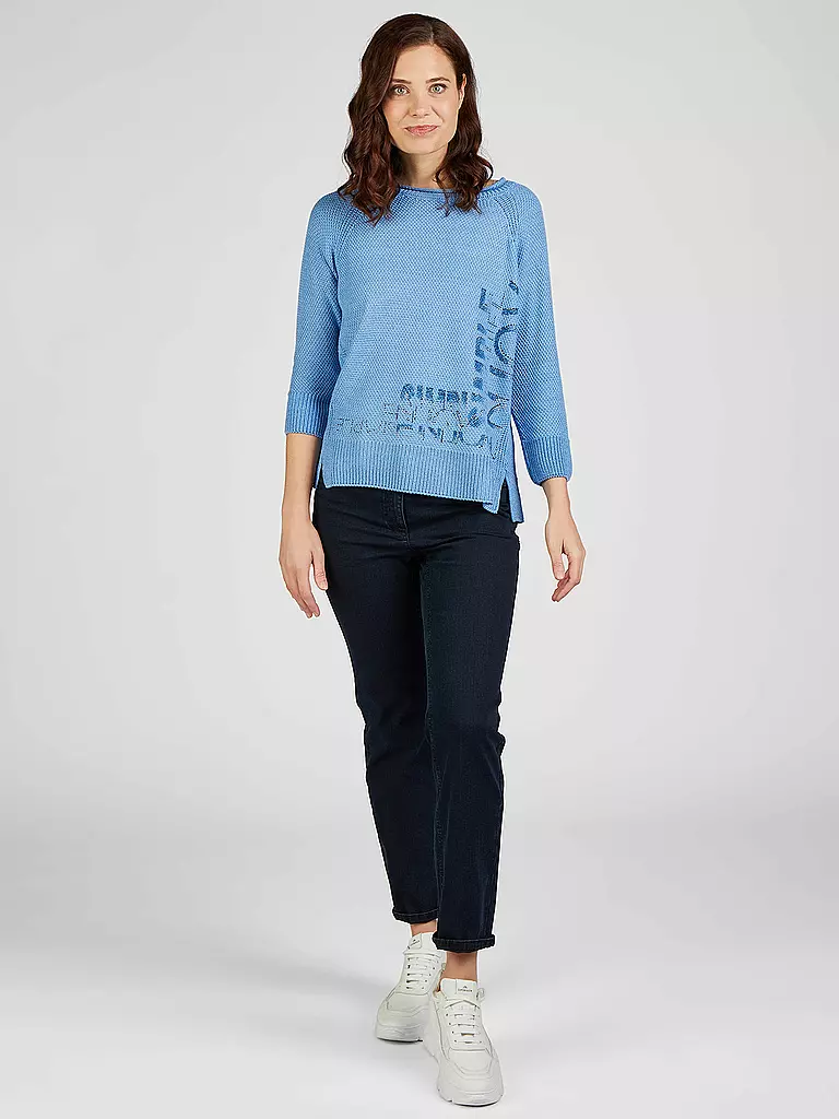 RABE | Pullover | hellblau