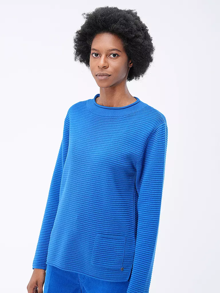 RABE | Pullover | blau