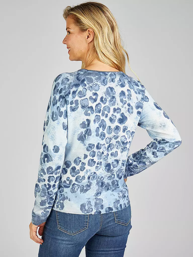 RABE | Pullover | blau