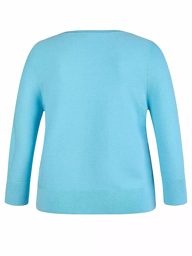 RABE | Pullover | türkis