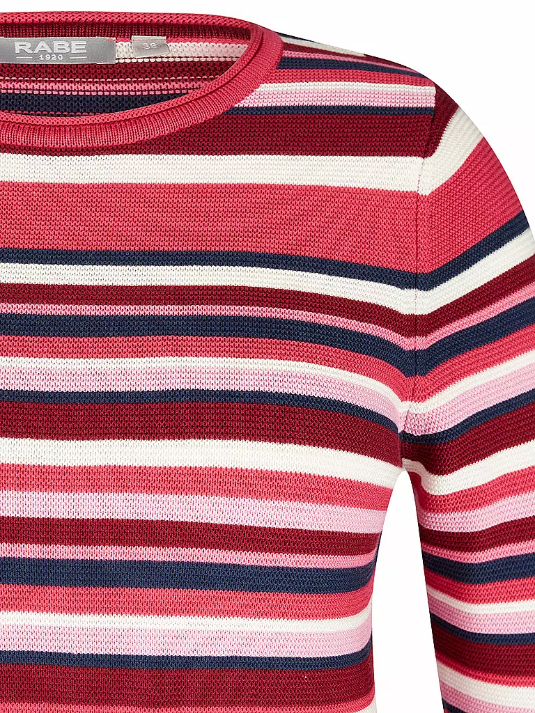 RABE | Pullover | rot