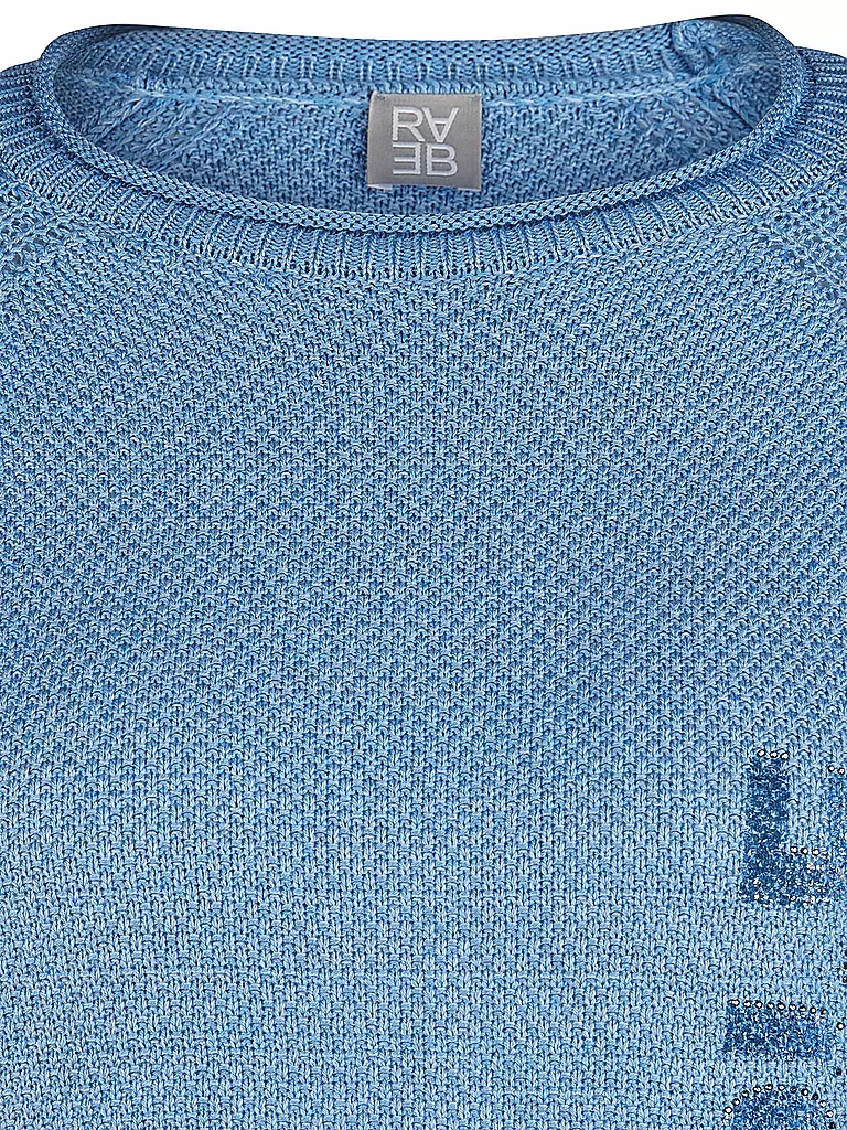 RABE | Pullover | hellblau