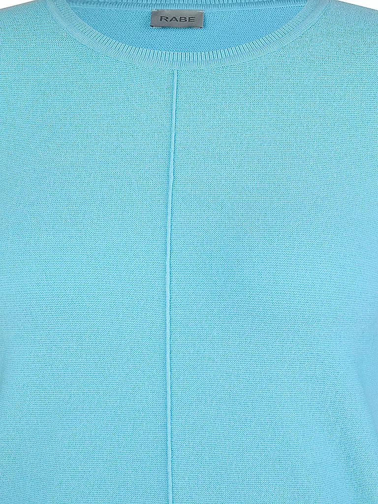 RABE | Pullover | türkis