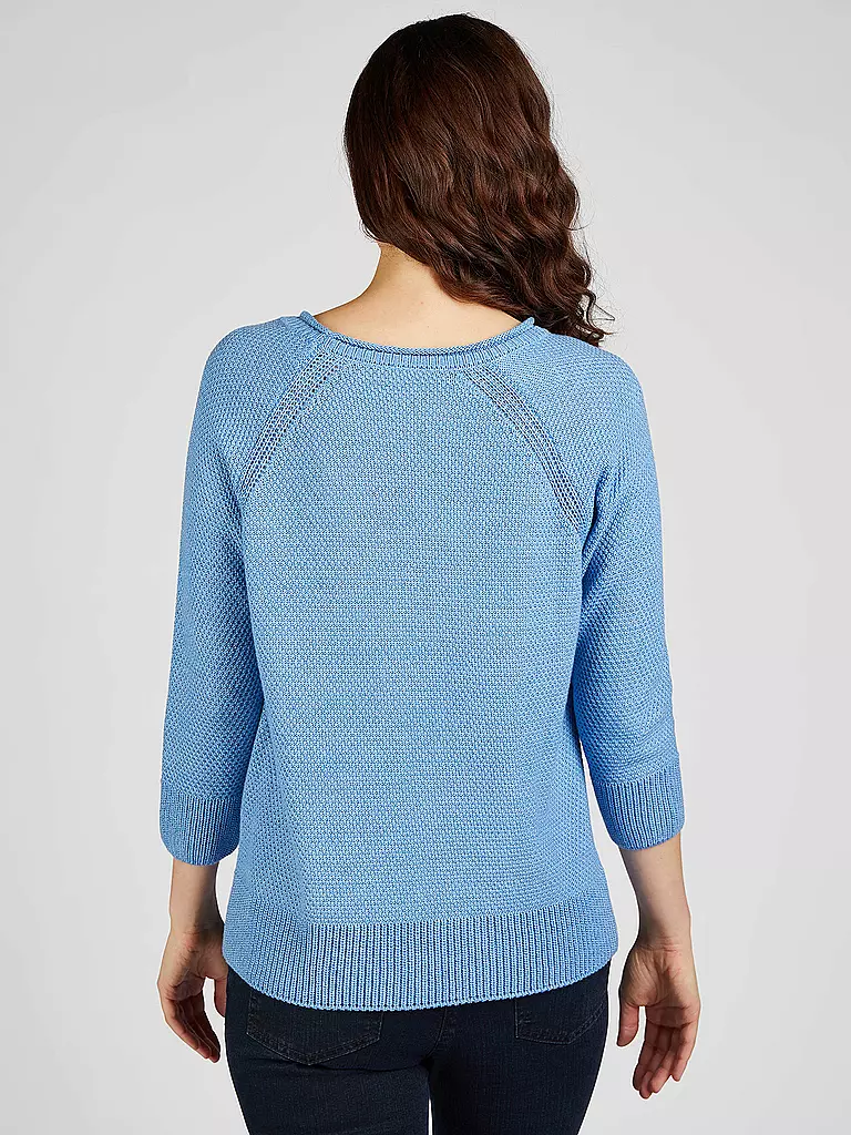 RABE | Pullover | hellblau