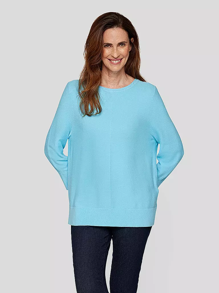 RABE | Pullover | türkis