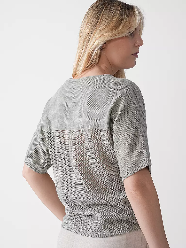 RABE | Pullover | weiss