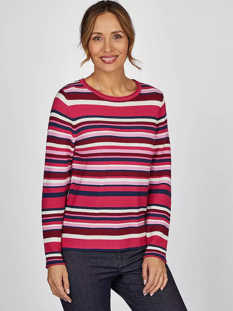 RABE | Pullover | rot