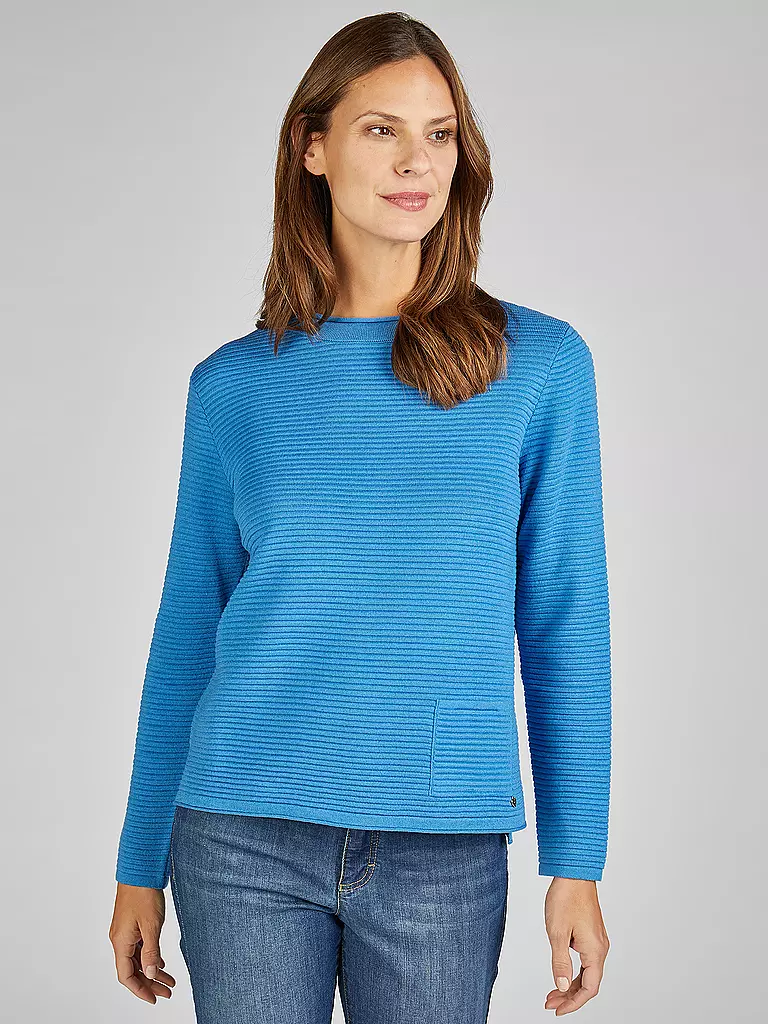 RABE | Pullover | blau