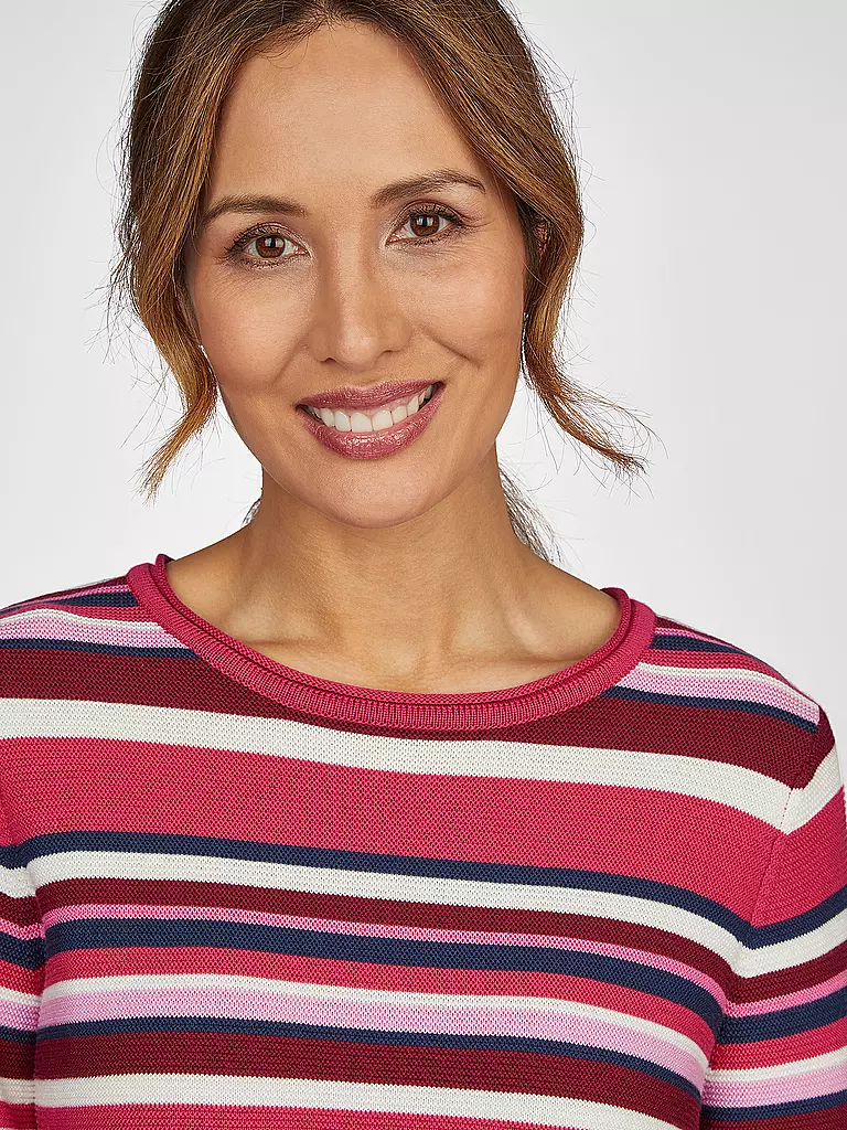RABE | Pullover | rot