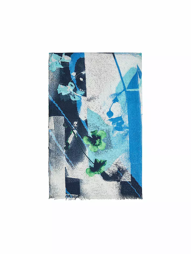 RABE | Schal | blau