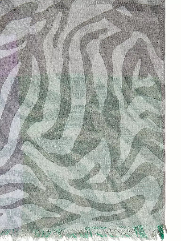 RABE | Schal | grün