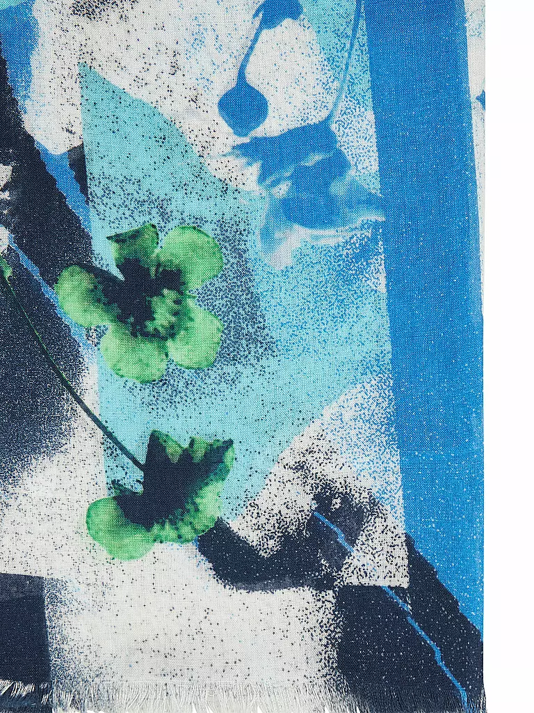 RABE | Schal | blau