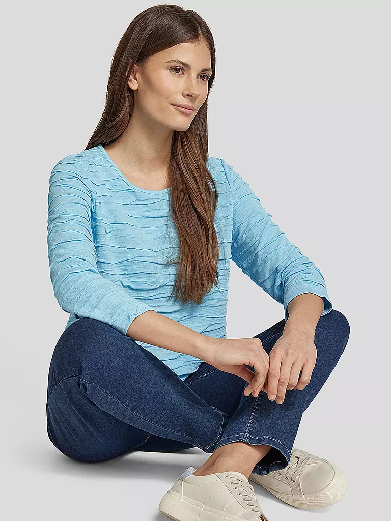 RABE | Shirt | blau