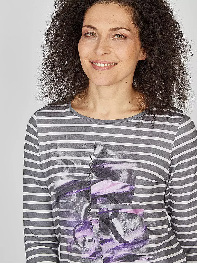 RABE | Shirt | grau