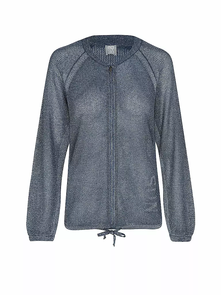 RABE | Strickjacke  | dunkelblau