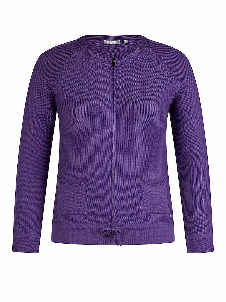 RABE | Strickjacke | lila