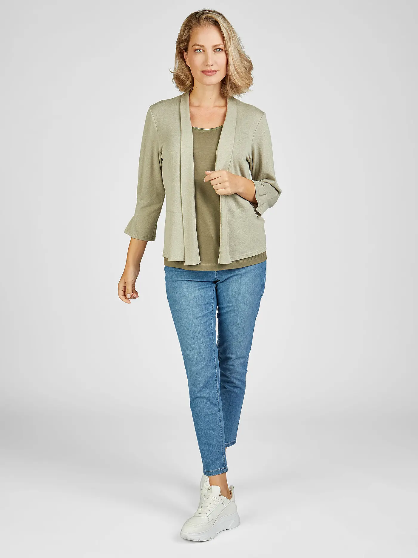 RABE | Strickjacke | beige