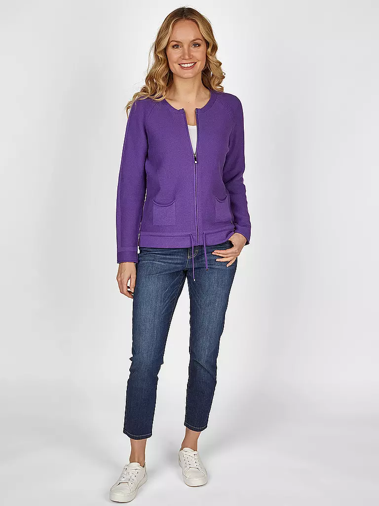 RABE | Strickjacke | lila