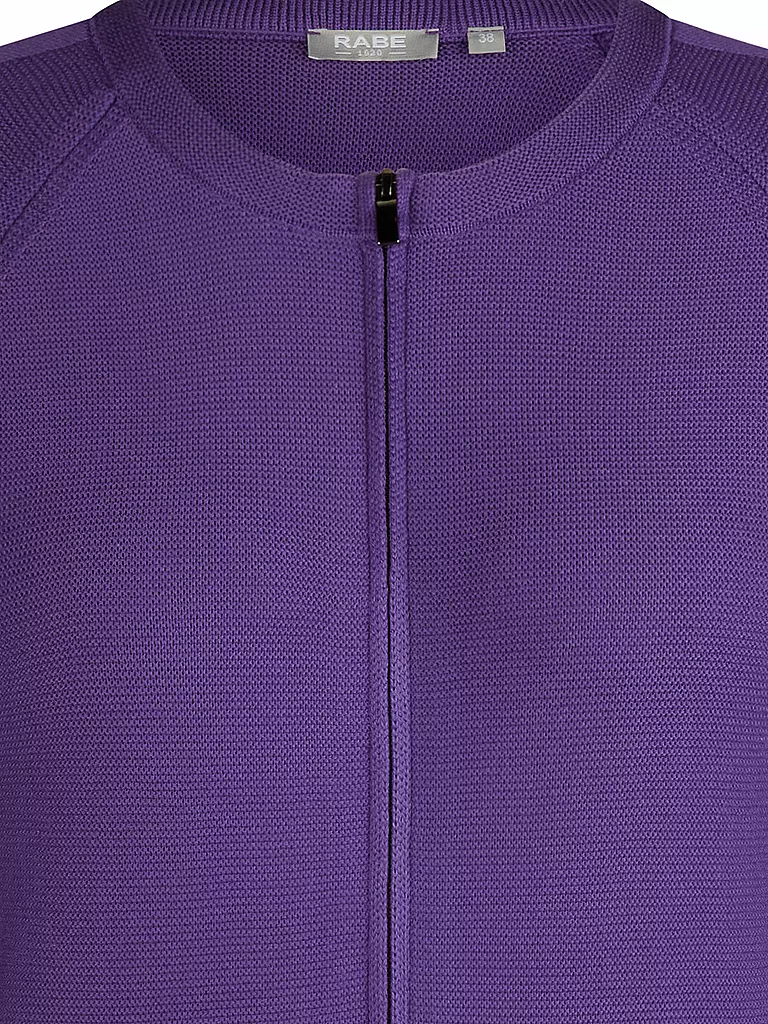 RABE | Strickjacke | lila